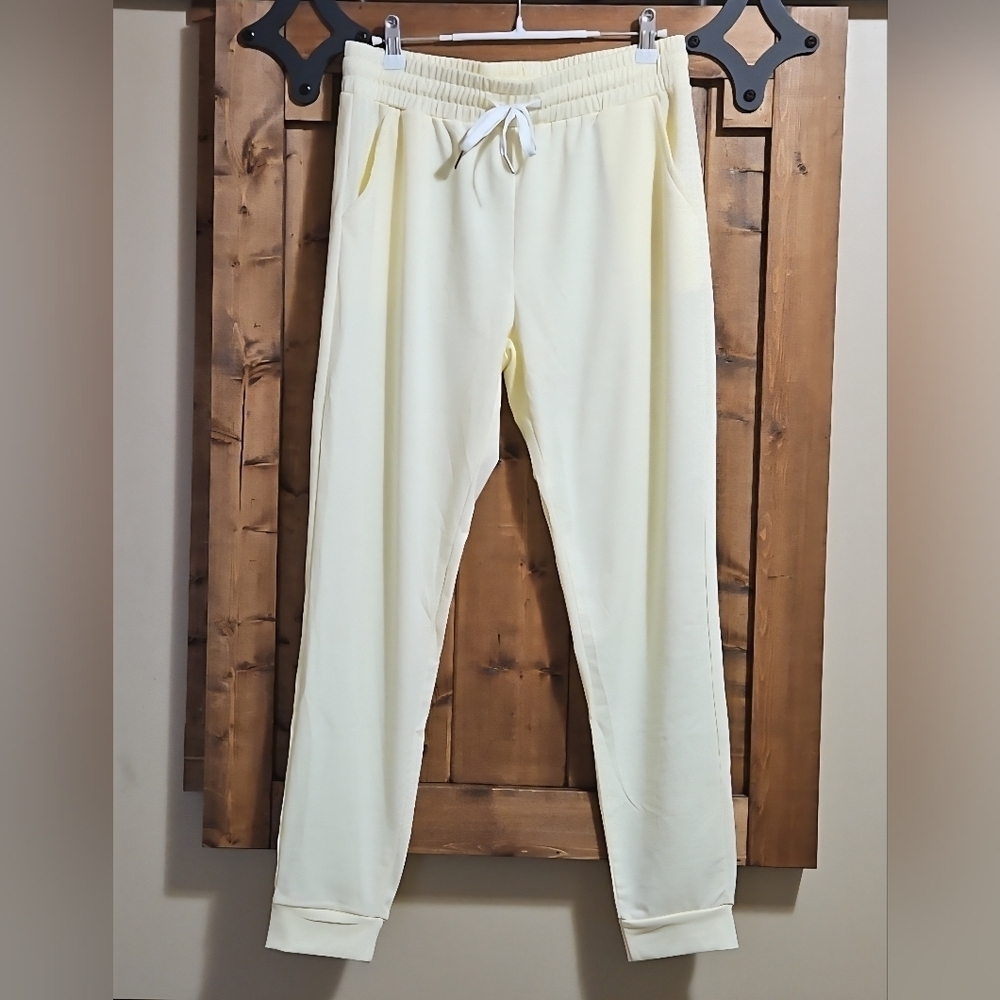 Body Glove Yellow Lightweight Jogger Pants Small